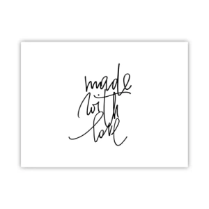 Poster - La migliore marca - 40x30 cm