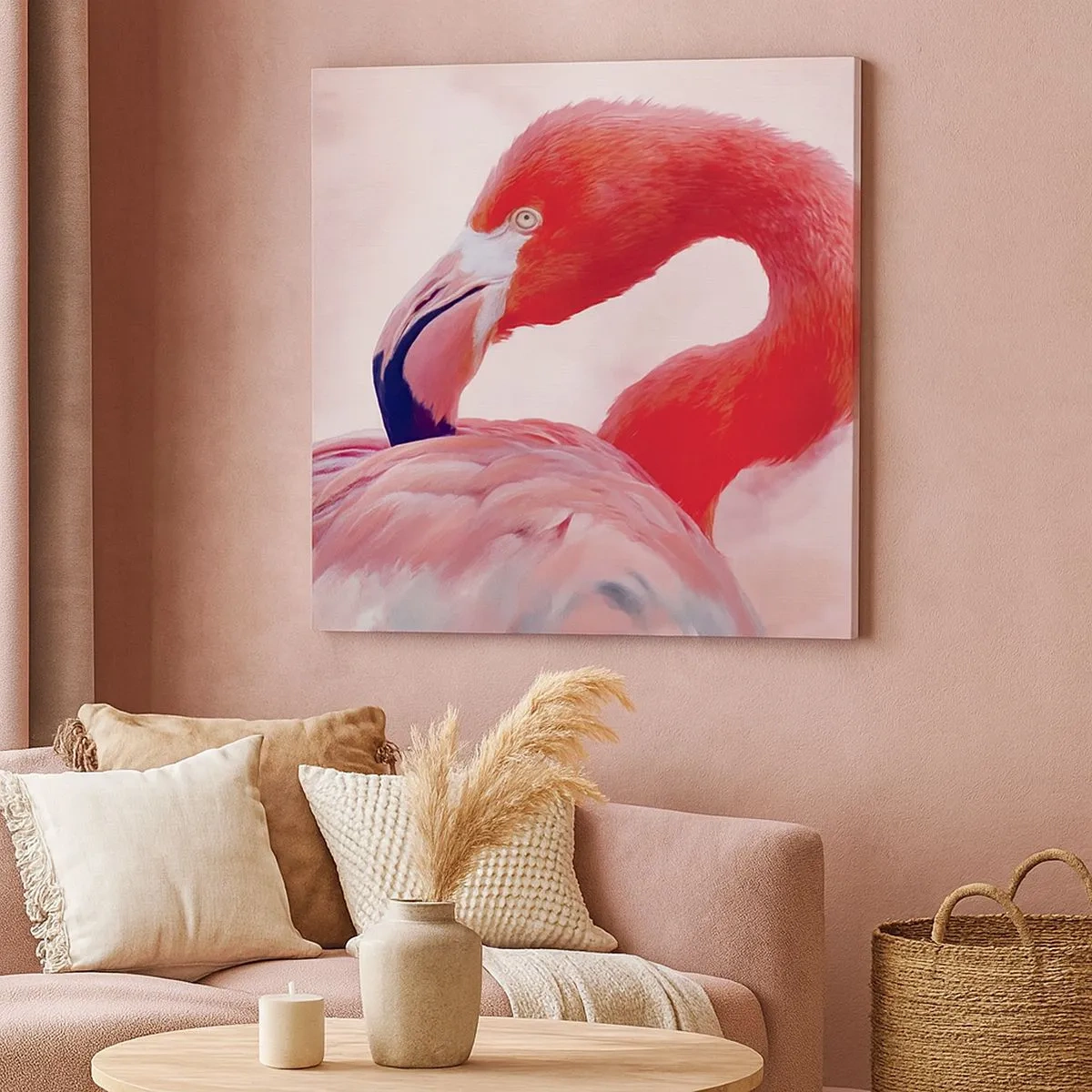 Quadro su tela - Stampe su Tela - Bellezza alata - 30x30 cm