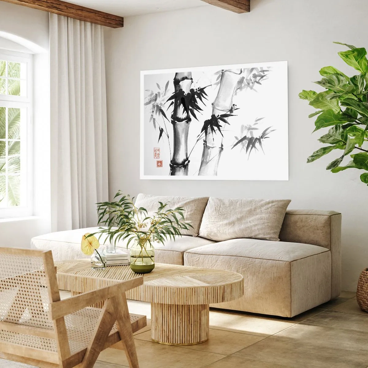 Poster - Particolare d'oriente - 70x50 cm