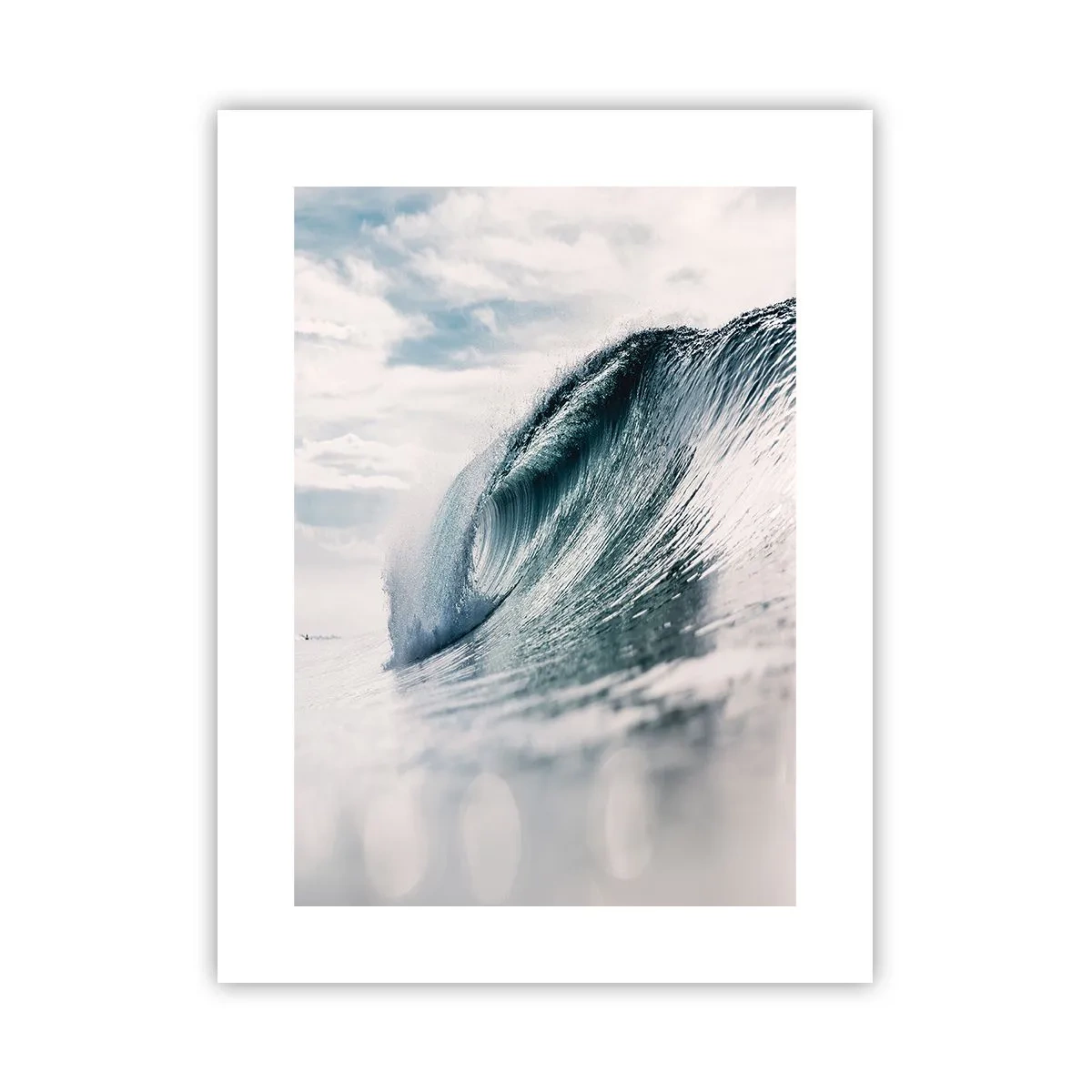 Poster - Cima d'acqua - 30x40 cm