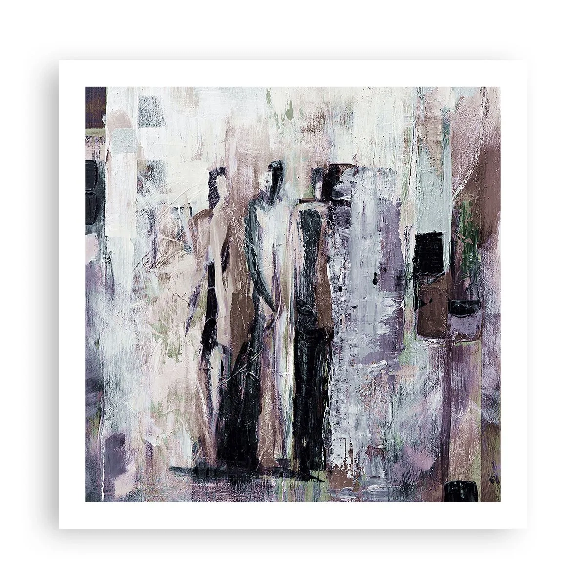 Poster - Triade misteriosa - 60x60 cm