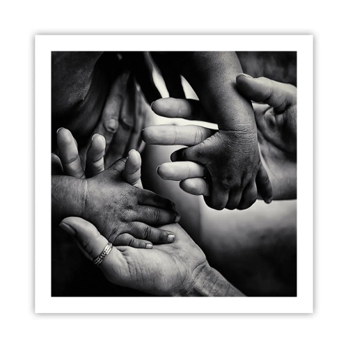 Poster - Umanità - 60x60 cm