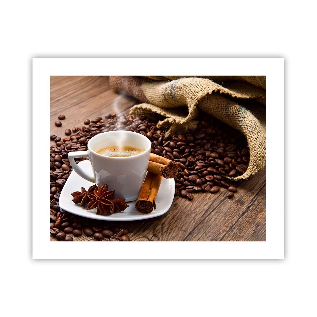 Poster - Sapore e profumo speziato - 50x40 cm