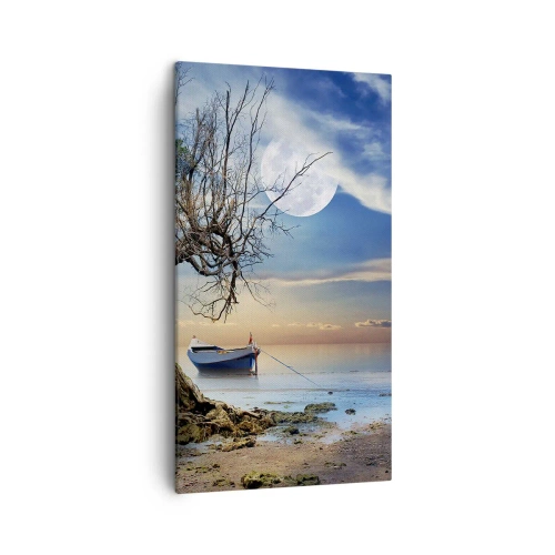 Quadro su tela - Stampe su Tela - È la fine o l'inizio? - 45x80 cm