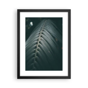 Poster in cornice nera - La precisione della natura - 30x40 cm