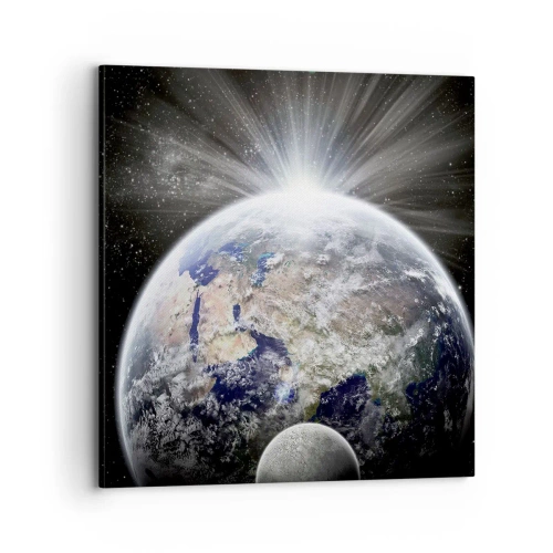 Quadro su tela - Stampe su Tela - In pieno splendore - 70x70 cm