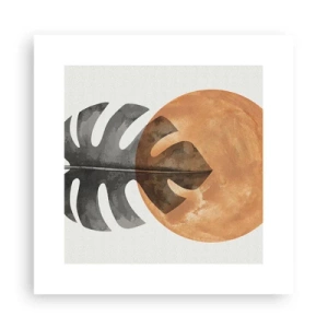 Poster - Sempre il sole - 30x30 cm