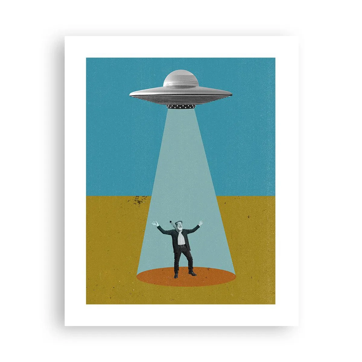 Poster - Incontro ravvicinato - 40x50 cm