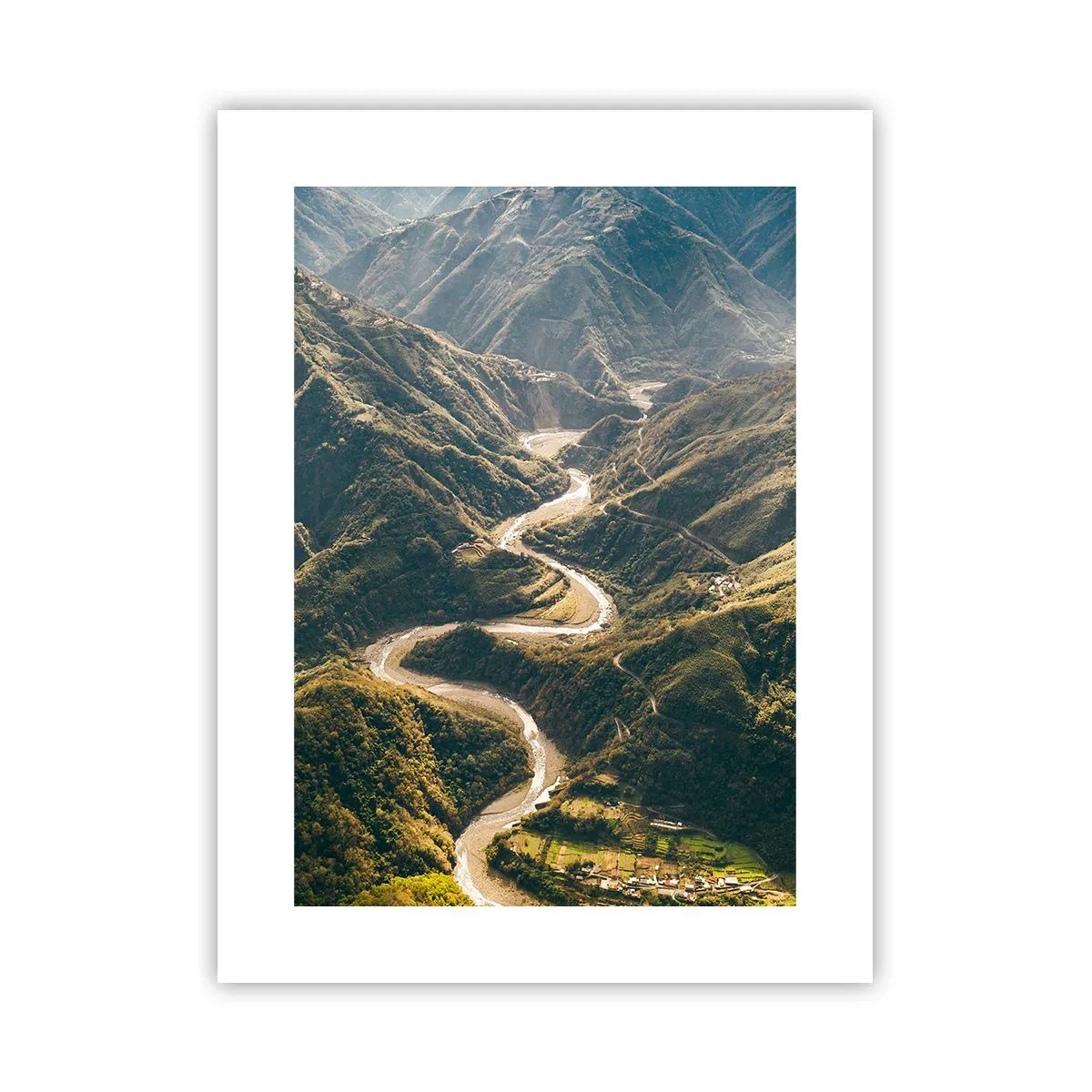 Poster - Direttamente dal cuore dei monti - 30x40 cm