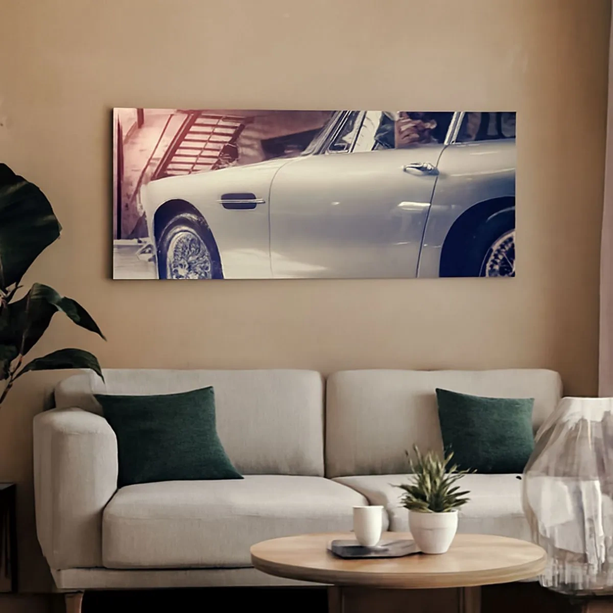 Quadro su tela - Stampe su Tela - La classicità non invecchia - 100x40 cm