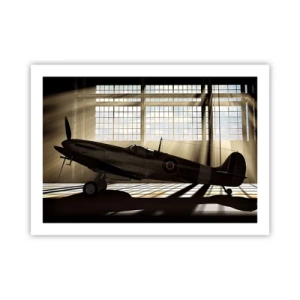 Poster - Il riposo del guerriero - 70x50 cm