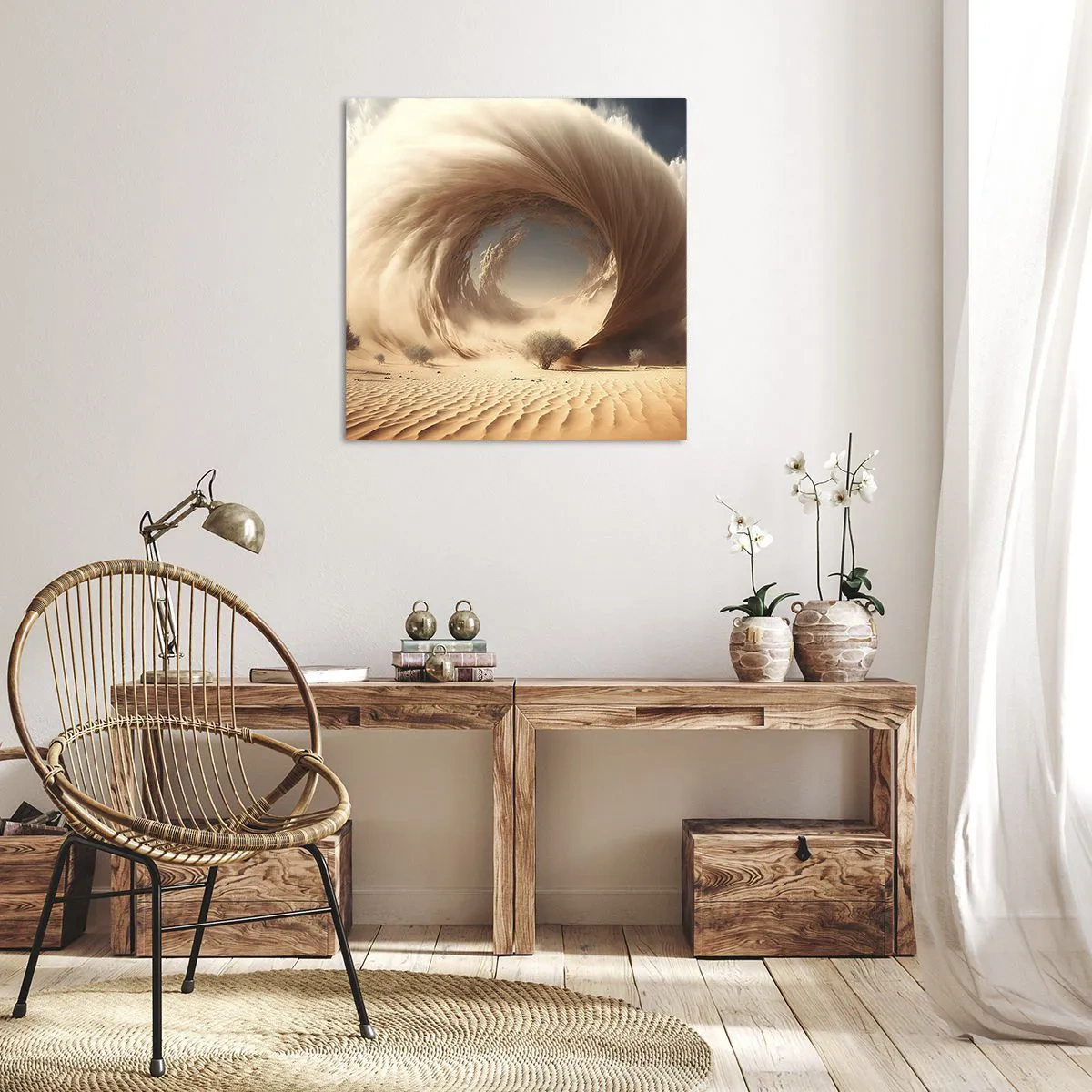 Quadro su tela - Stampe su Tela - Il portale è aperto - 40x40 cm