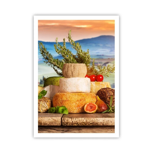 Poster - La gioia italiana della vita - 70x100 cm