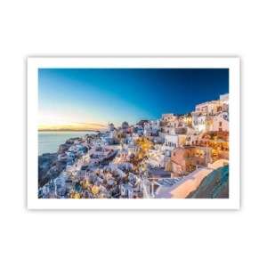 Poster - Essenza della grecità - 70x50 cm