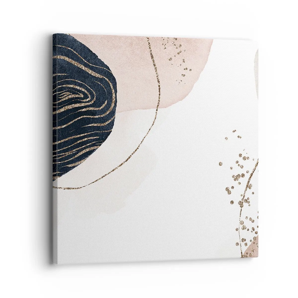 Quadro su tela - Stampe su Tela - Tutto scorre - 30x30 cm