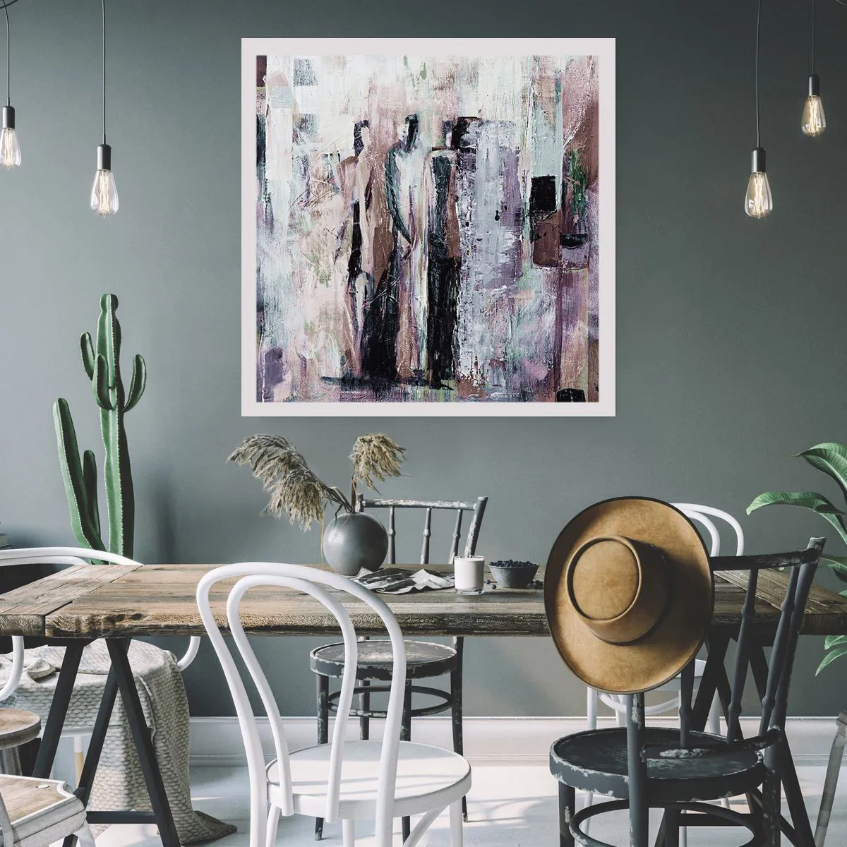 Poster - Triade misteriosa - 60x60 cm