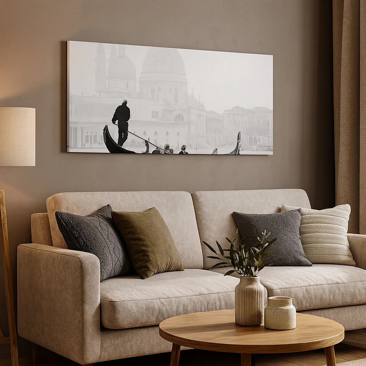 Quadro su tela - Stampe su Tela - Viaggio alla fonte della bellezza - 30x30 cm