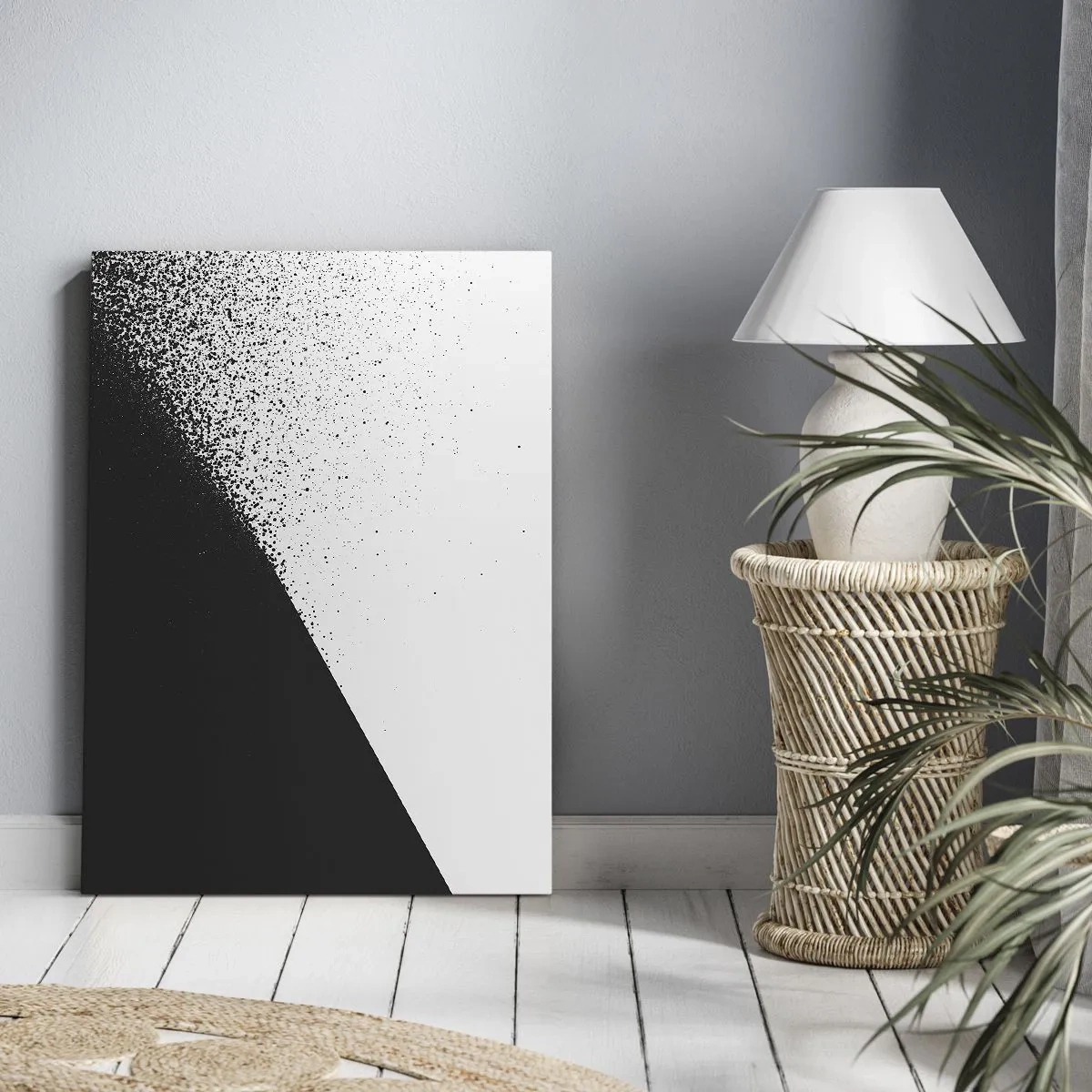 Quadro su tela - Stampe su Tela - Più veloce, sempre di più - 45x80 cm