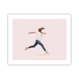 Poster - Un pizzico di assurdo - 50x40 cm