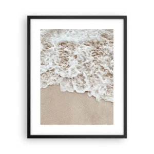 Poster in cornice nera - Torno subito - 40x50 cm