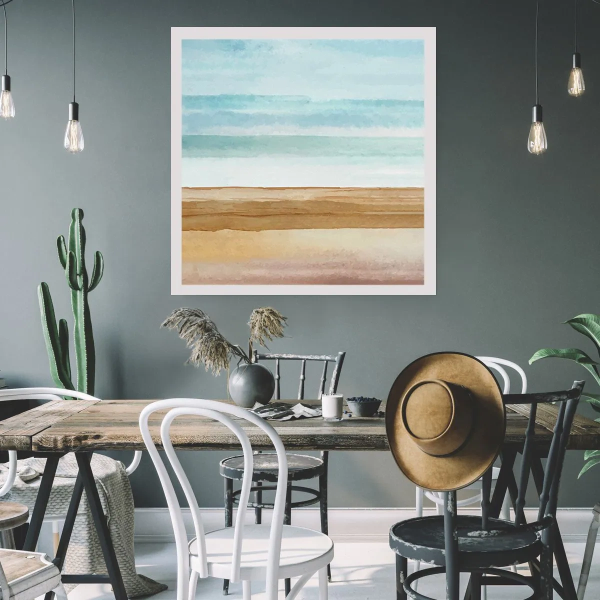 Poster - Rilassamento - 30x30 cm