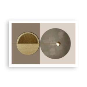 Poster - Equilibrio perfetto - 91x61 cm