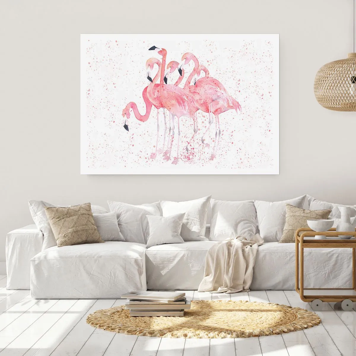 Poster - Gruppo in rosa - 91x61 cm