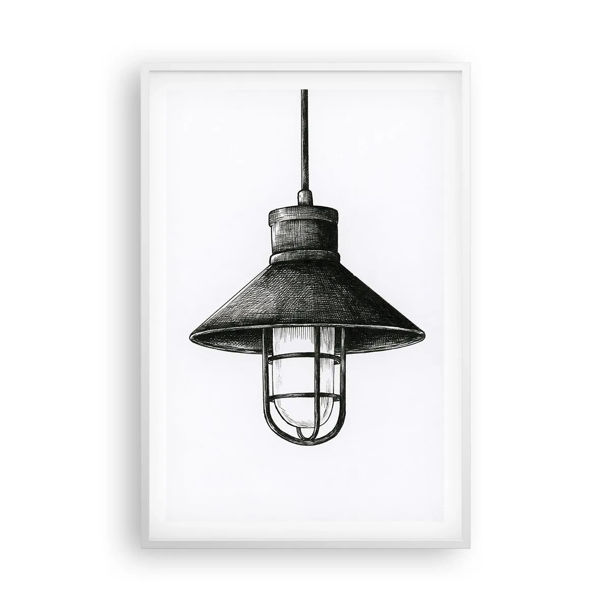 Poster in cornice bianca - Come tanti anni fa... - 61x91 cm