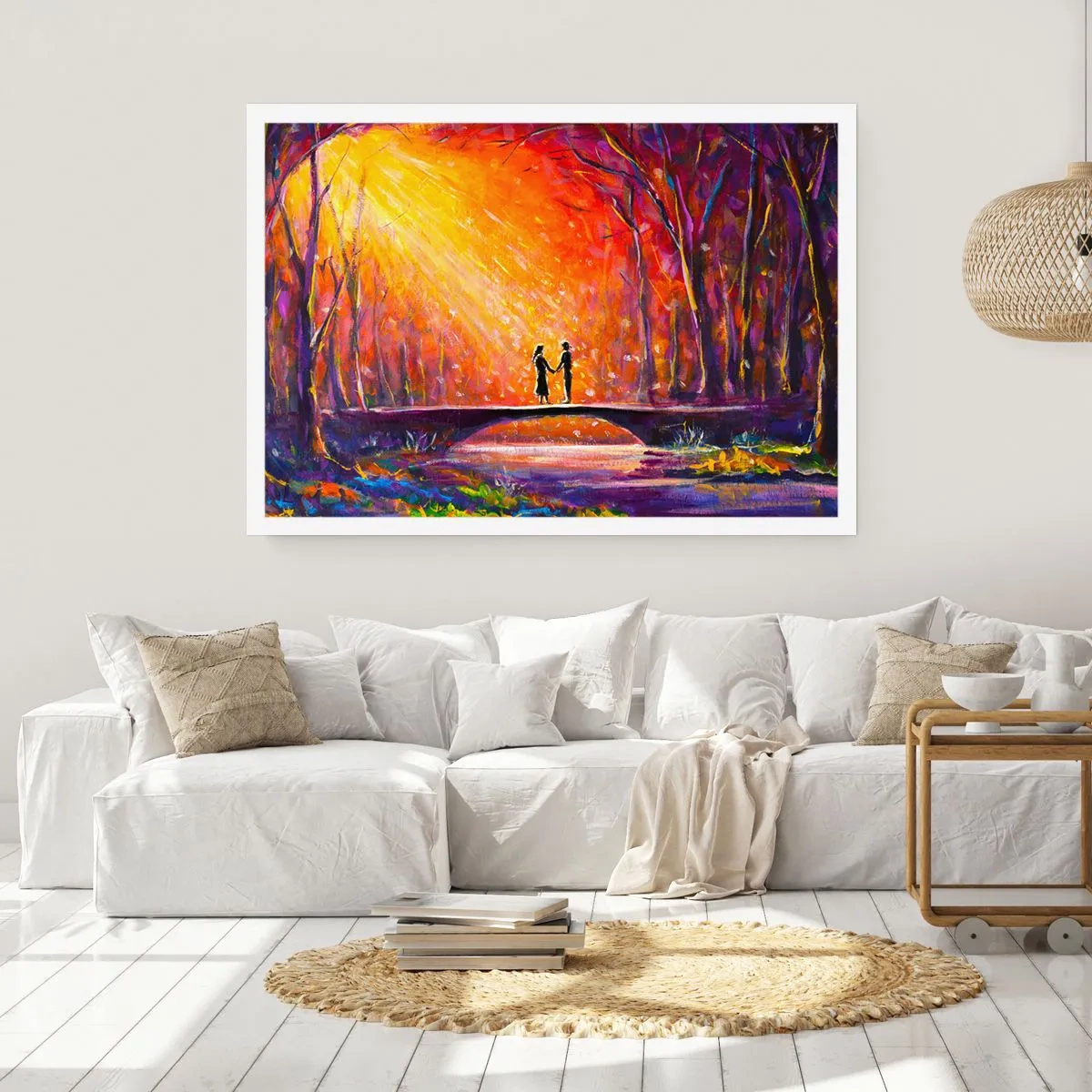 Poster - Anche il cielo li ama - 91x61 cm