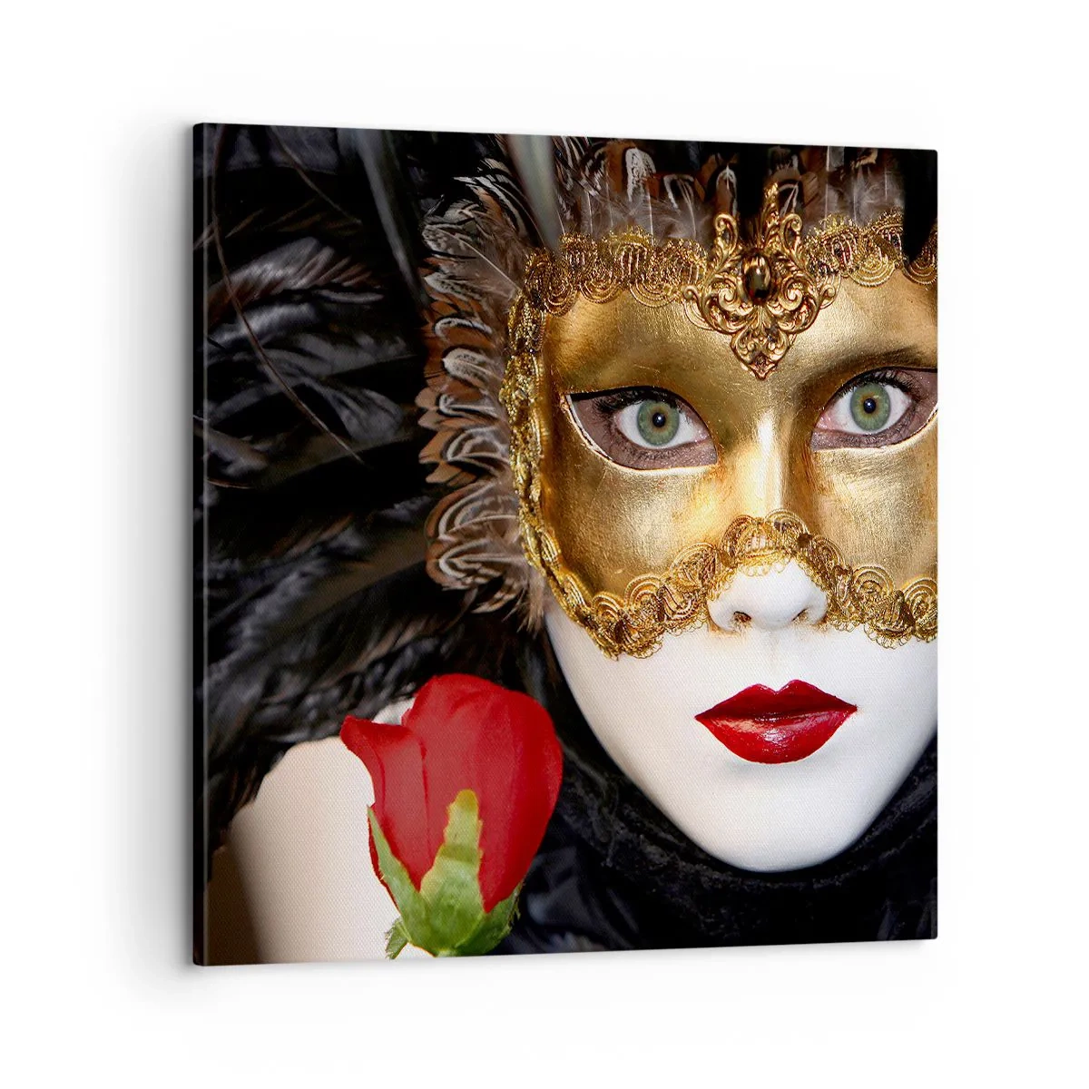 Quadro su tela - Stampe su Tela - Perché la vita è un grande ballo - 60x60 cm