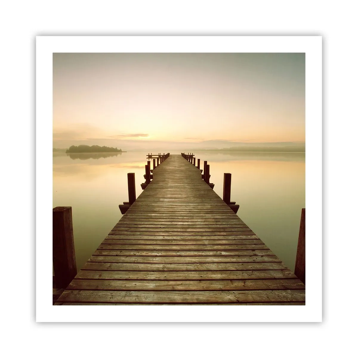 Poster - Aurora, alba, luce - 60x60 cm