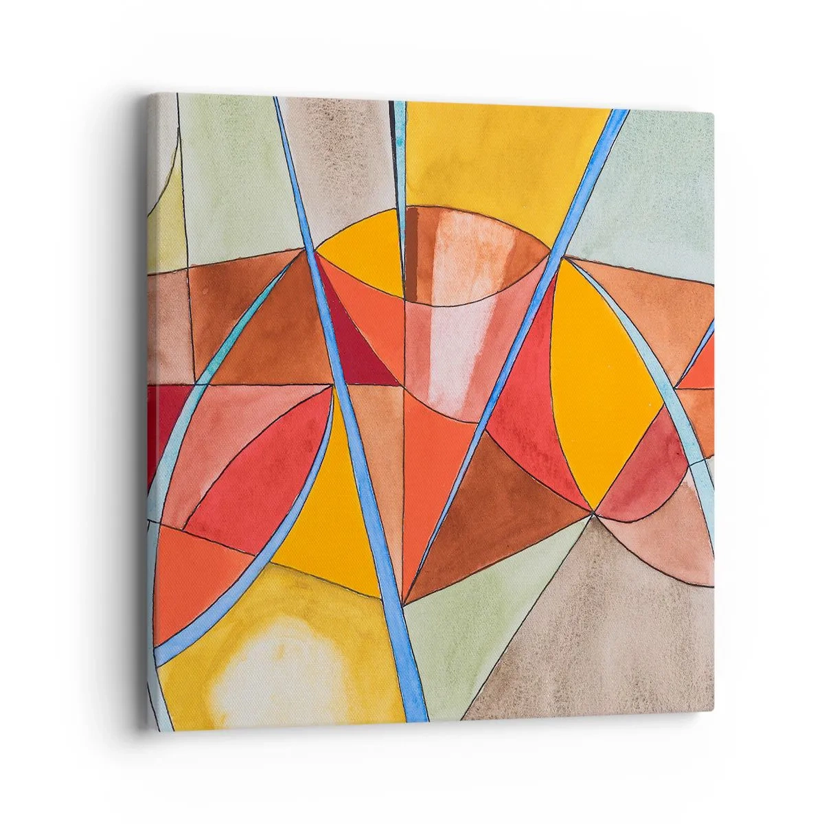 Quadro su tela - Stampe su Tela - Carosello, carosello dei sogni - 40x40 cm