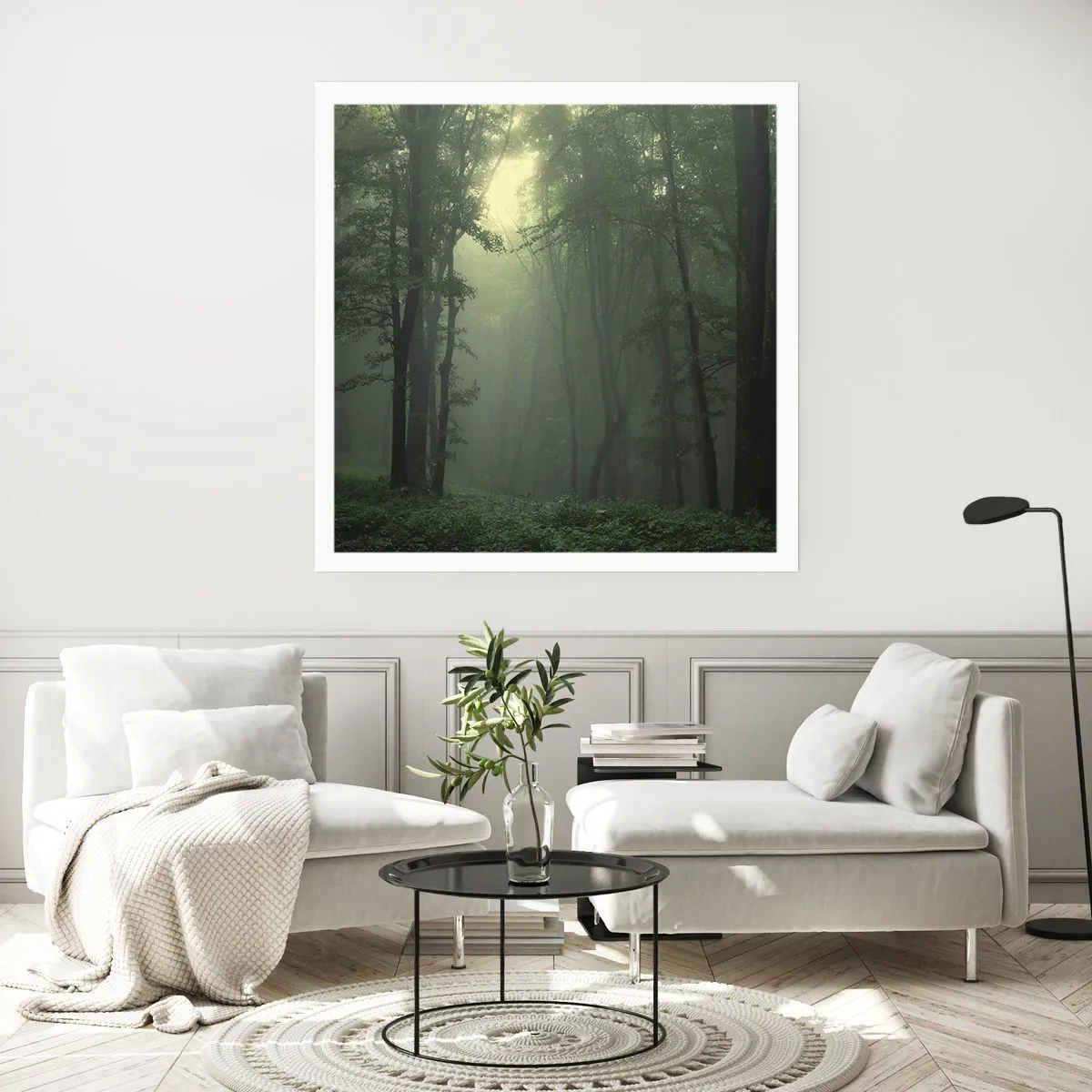 Poster - Prima che si svegli - 60x60 cm