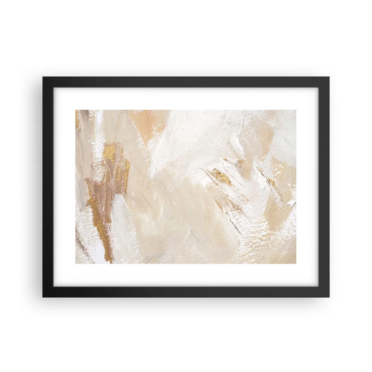 Poster in cornice nera - Composizione pastello - 40x30 cm