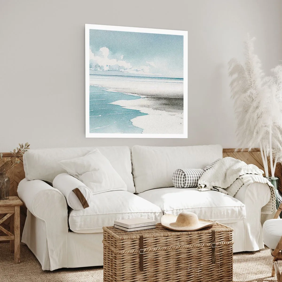 Poster - Marea dolce - 60x60 cm