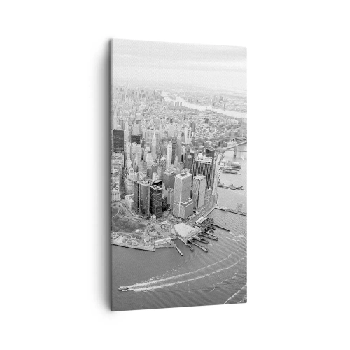 Quadro su tela - Stampe su Tela - Come non amarla? - 45x80 cm