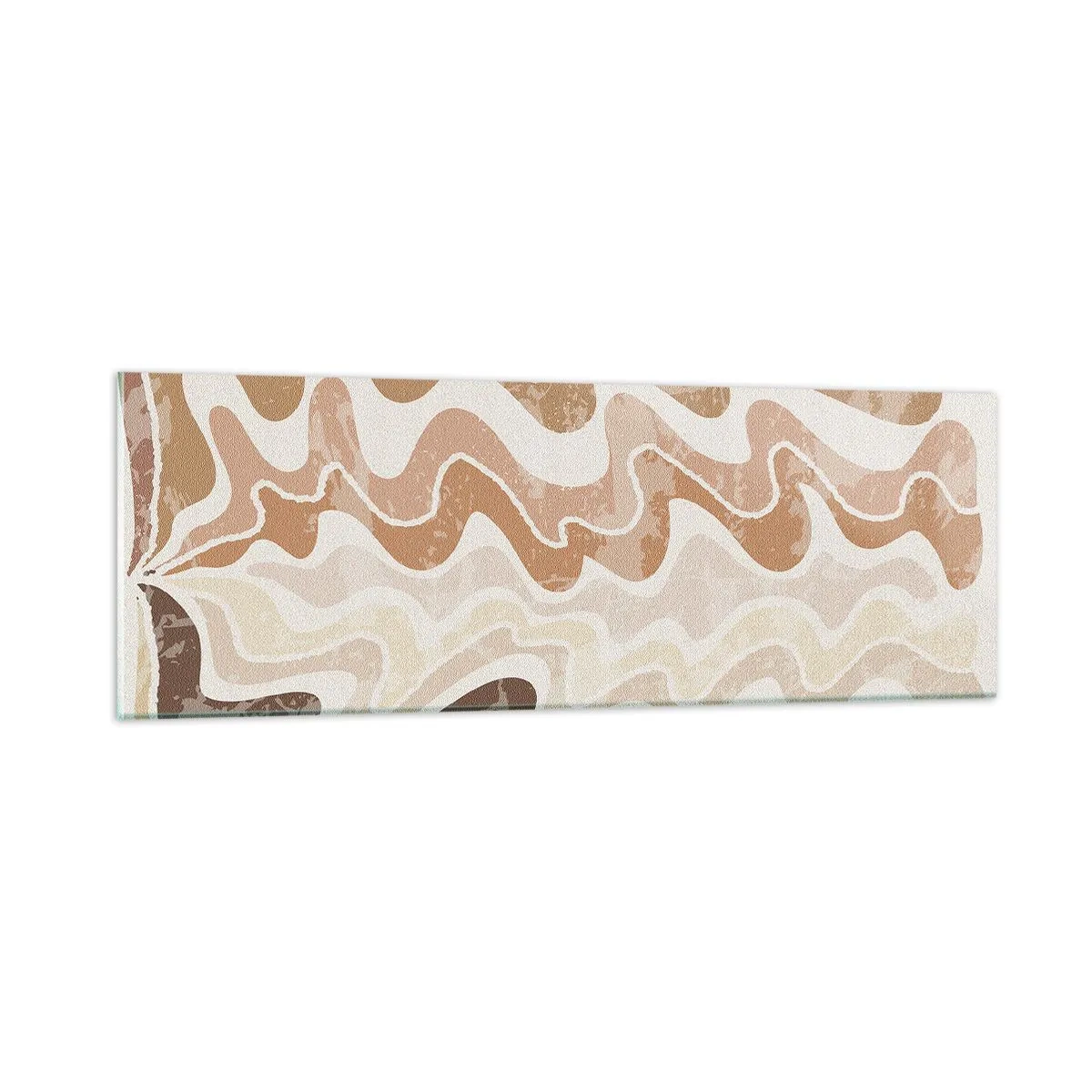 Quadro su vetro - Buona energia - buone emozioni - 90x30 cm