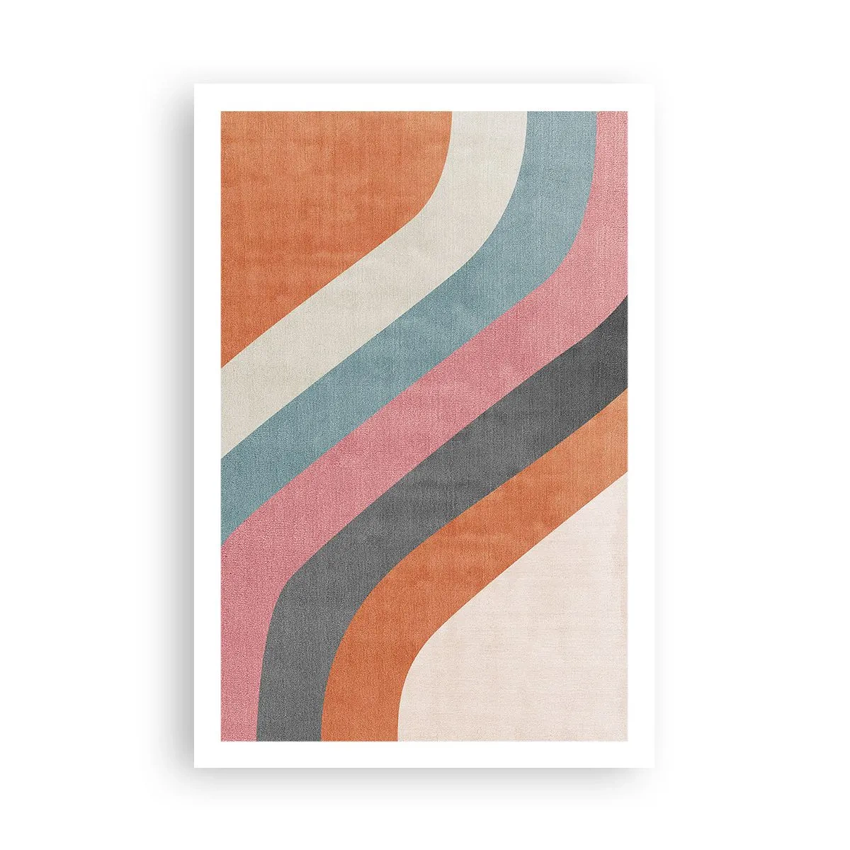 Poster - Composizione diagonale: movimento - 61x91 cm