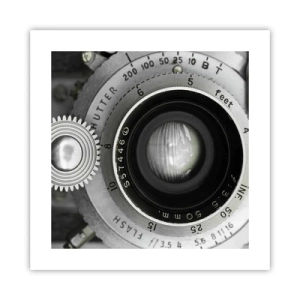 Poster - Racconto su Hollywood - 40x40 cm