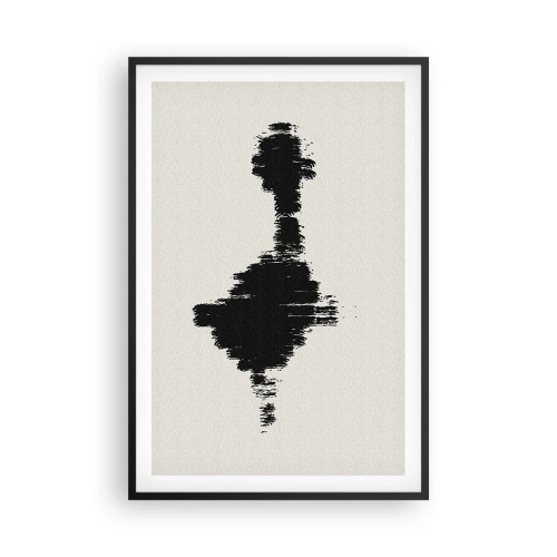 Poster in cornice nera - Le vibrazioni della fantasia - 61x91 cm