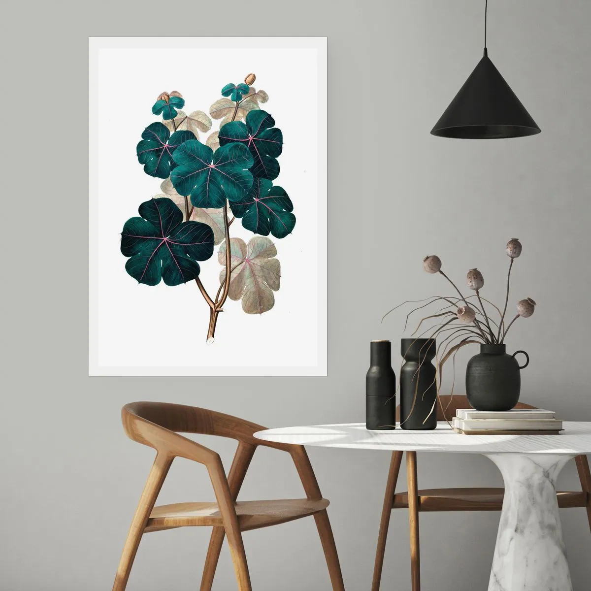 Poster - Dal vecchio erbario - 61x91 cm