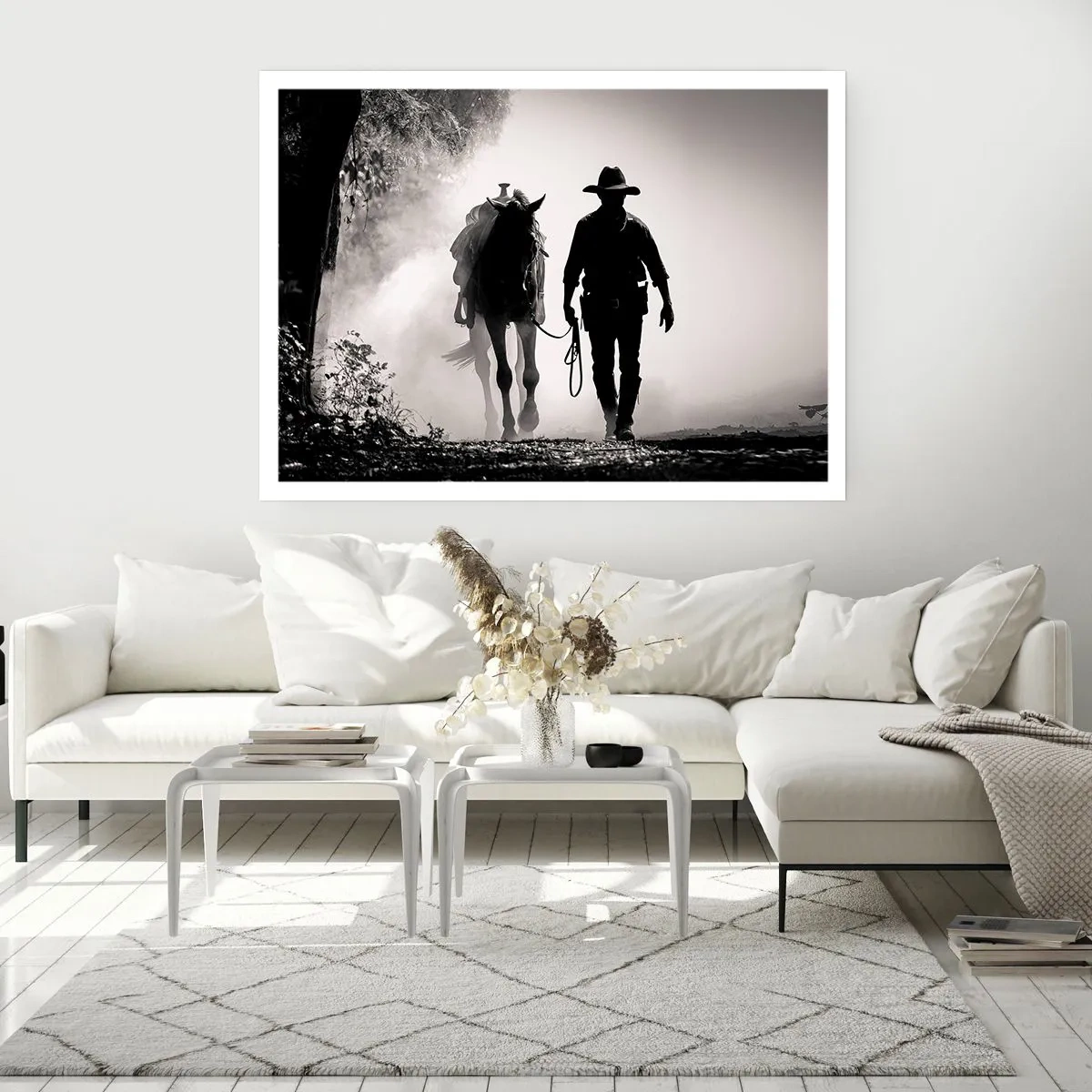 Poster - Mattino texano - 91x61 cm