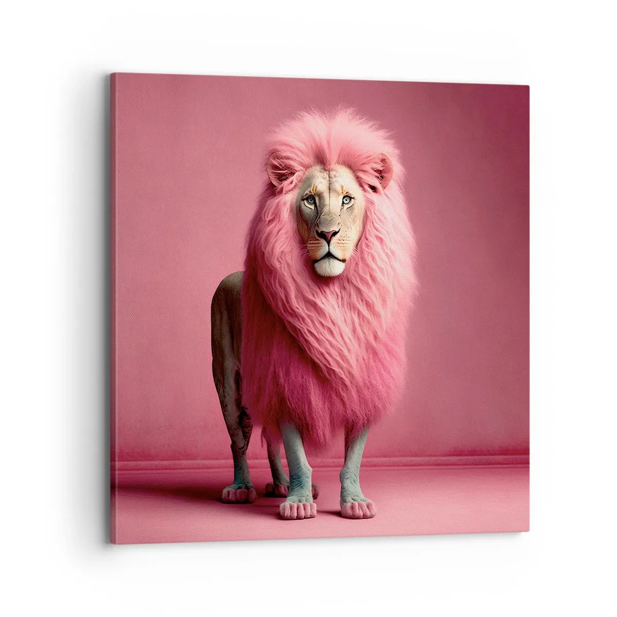 Quadro su tela - Stampe su Tela - E non mette più paura - 70x70 cm