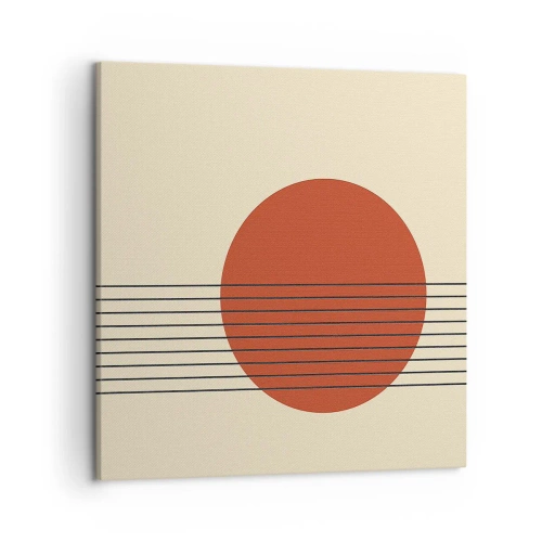 Quadro su tela - Stampe su Tela - Nel cerchio e oltre - 50x50 cm