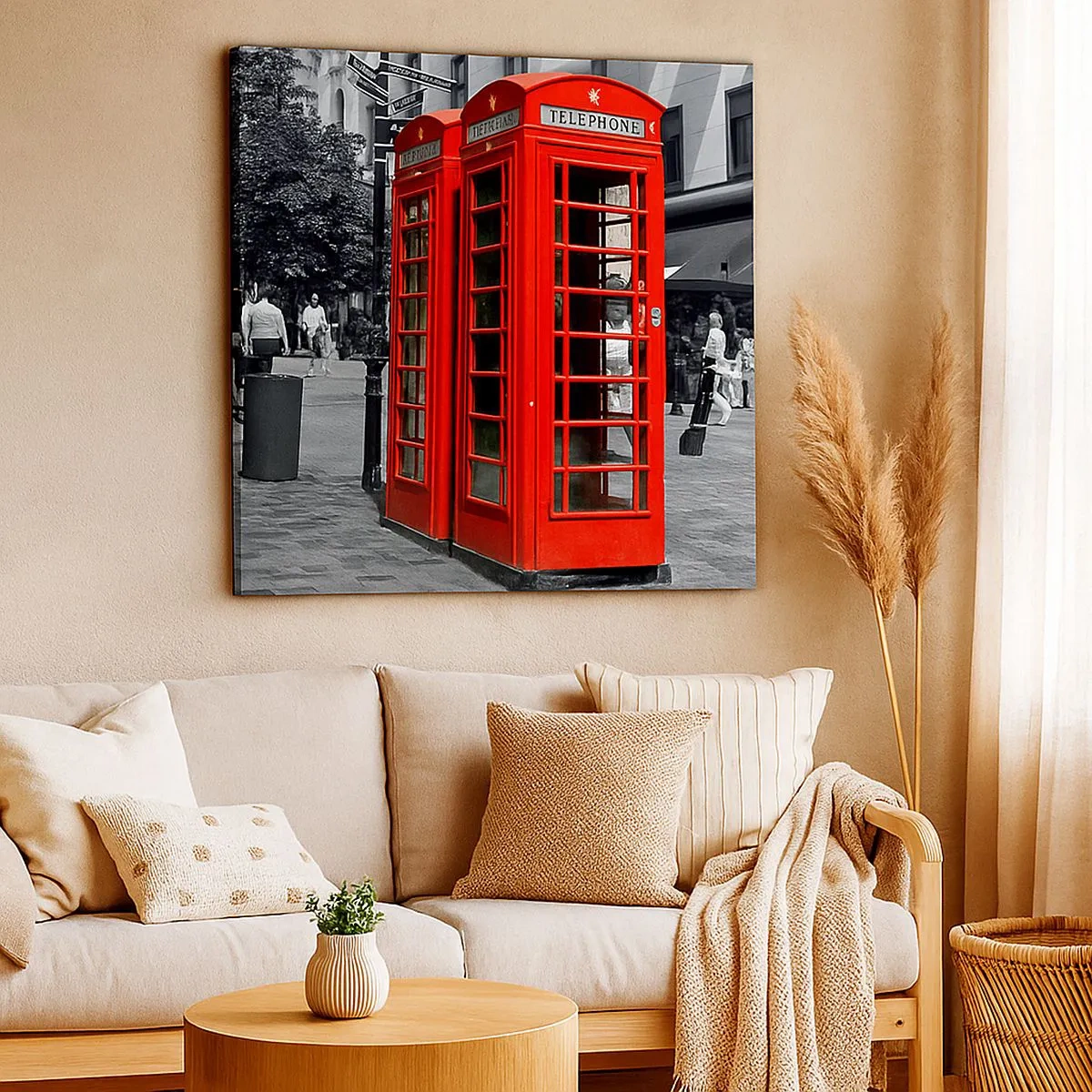 Quadro su tela - Stampe su Tela - , - 30x30 cm