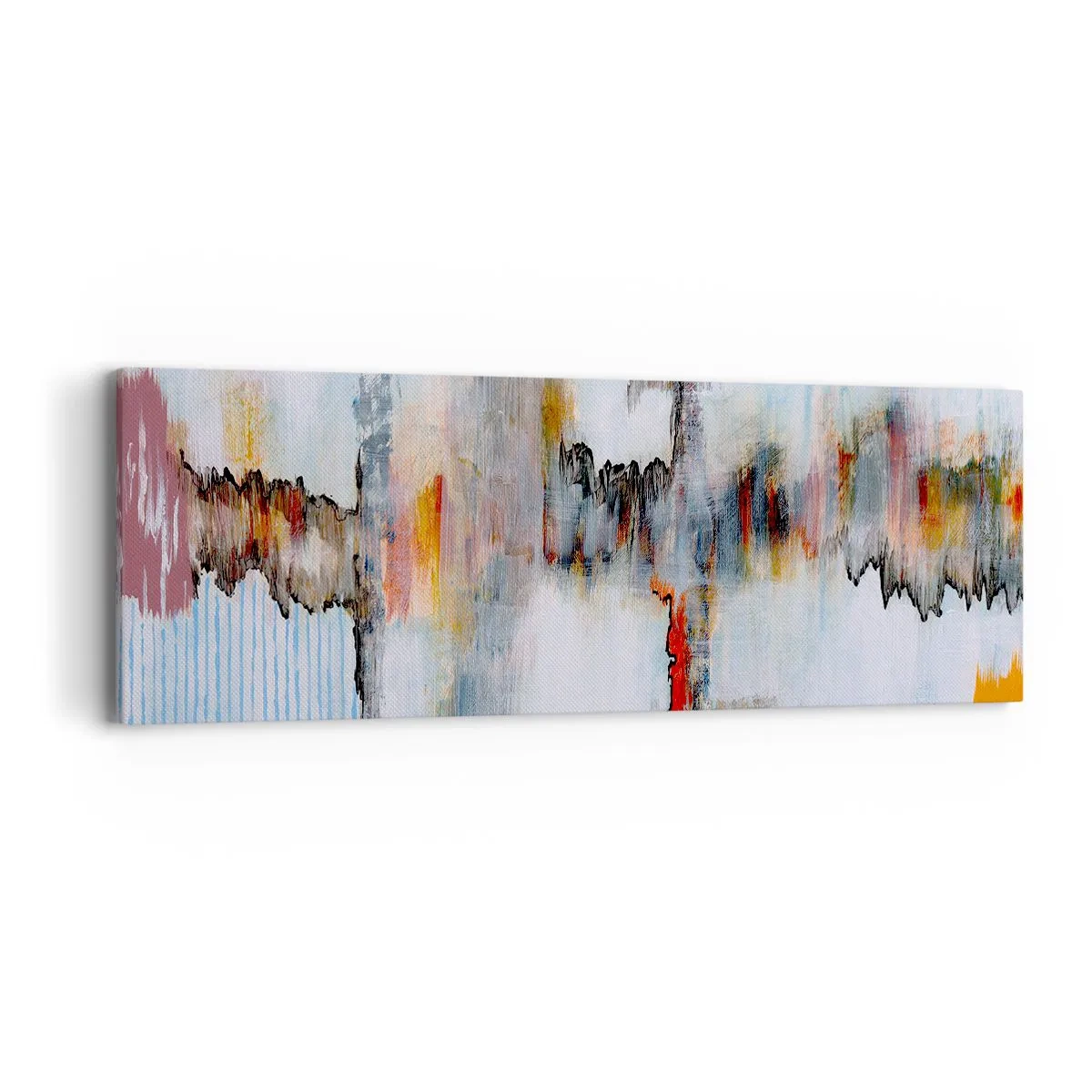 Quadro su tela - Stampe su Tela - Scritto sull'acqua - 90x30 cm