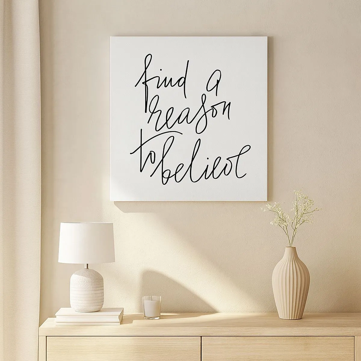 Quadro su tela - Stampe su Tela - è possibile - 30x30 cm