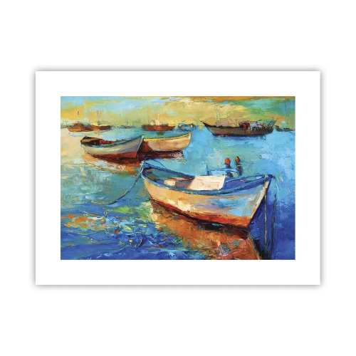 Poster - Nella baia del sud - 40x30 cm