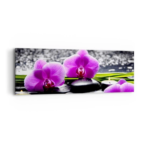 Quadro su tela - Stampe su Tela - Annegare nel silenzio e nella pace - 90x30 cm