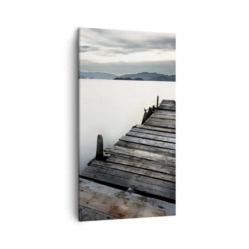 Quadro su tela - Stampe su Tela - Immergersi nella tranquillità - 45x80 cm